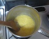 緑豆団子のチェー 生姜ココナッツミルク作り方3写真