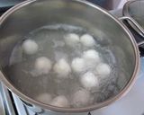 緑豆団子のチェー 生姜ココナッツミルク作り方9写真