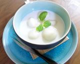 緑豆団子のチェー 生姜ココナッツミルク作り方11写真
