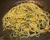 胡桃入り！ジェノベーゼパスタ✨作り方5写真