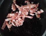 豚肉とひじきで美味しいひじきご飯~♪ 作り方1写真