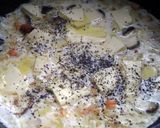 簡単！鮭クリームパスタ作り方4写真