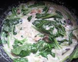 簡単！鮭クリームパスタ作り方5写真
