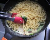 簡単！鮭クリームパスタ作り方6写真