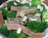 鮭とブロッコリーのチーズ焼き作り方3写真