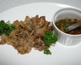 韓国風　簡単レシピ　豚バラの串焼き作り方5写真