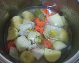 鮭と野菜のポトフ作り方4写真
