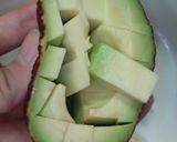まぐろとアボガドの簡単サラダ作り方1写真