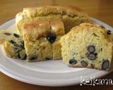 黒豆とホットケーキミックスで超簡単ケーキ作り方4写真