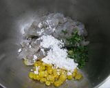 レンジで簡単！プリプリえび団子作り方1写真