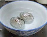 科学のレンジゆでたまご作り方11写真