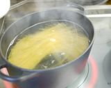 ツナ缶で簡単・私のプッタネスカ♪作り方2写真
