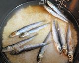 うるめいわしの干物で炊き込みご飯作り方2写真