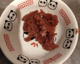 豚肉たっぷり！梅香る具だくさん炒め作り方3写真