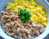 簡単！おいしい！三色丼作り方7写真