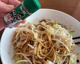 二郎風ガッツリパスタ作り方10写真