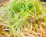 キャベツもやし山盛り坦々鍋（担担鍋）♪作り方7写真