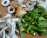 ＊夕飯＊糸こんにゃくと野菜の炒り煮作り方1写真