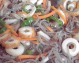 ＊夕飯＊糸こんにゃくと野菜の炒り煮作り方2写真