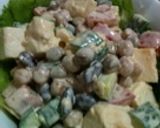 すぐできる!はんぺんのフワコロサラダ作り方4写真