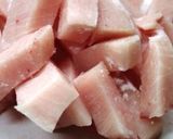 サツマイモとカジキのカレー南蛮漬け作り方3写真