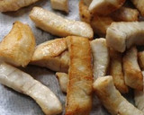サツマイモとカジキのカレー南蛮漬け作り方5写真