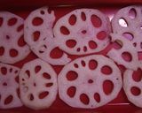 ルクエ･ヴィヴで蓮根と鶏肉のミートローフ作り方4写真