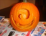 ハロウィン　ジャックーオーランタン作り方6写真