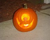 ハロウィン　ジャックーオーランタン作り方7写真