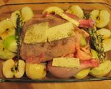 ローストチキンノルマンディー風作り方3写真