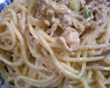 簡単♥ツナマヨ納豆パスタ作り方7写真