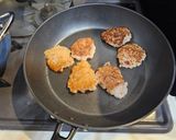 蓮根とエビのだんご作り方4写真