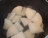 鶏手羽肉の煮物作り方2写真