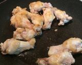 鶏手羽肉の煮物作り方3写真