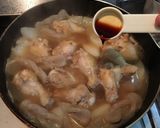 鶏手羽肉の煮物作り方4写真