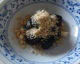 香ばしい黒豆作り方2写真