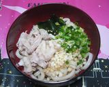 さっぱり！冷やしぶっかけうどん作り方6写真