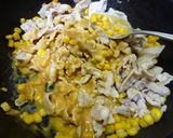 豚肉の味噌マヨチーズ焼き作り方2写真