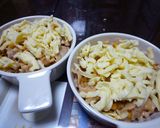 豚肉の味噌マヨチーズ焼き作り方3写真
