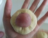 春よ恋♪お花見に♪桜あんぱん作り方8写真