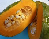 Pumpkin Dish 作り方1写真