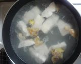 かぼちゃと豚バラ肉の煮もの作り方3写真