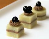 和♡黒豆ぷちケーキ作り方6写真
