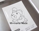 キャラアイシングクッキー作り方1写真