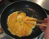 野菜たっぷり☆ミートオムレツ作り方5写真