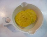 初めてのさつまいも　～離乳食 第④弾～作り方7写真