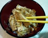 ヘルシー高野豆腐丼作り方10写真