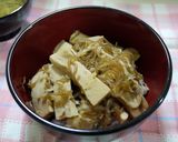 ヘルシー高野豆腐丼作り方11写真