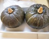 ハロウィンに♪かぼちゃとチキンのグラタン作り方2写真