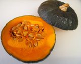 ハロウィンに♪かぼちゃとチキンのグラタン作り方4写真